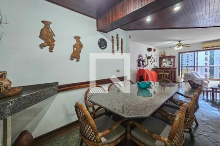 Sala de apartamento para alugar com 3 quartos, 120m² em Centro, Guarujá