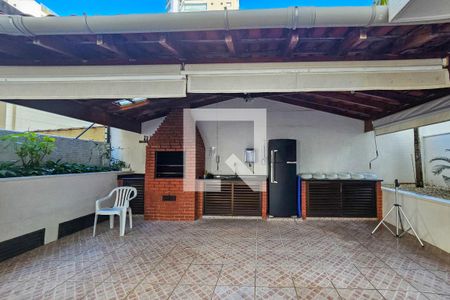 Área de Lazer de apartamento para alugar com 3 quartos, 120m² em Centro, Guarujá