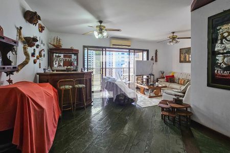 Sala de apartamento para alugar com 3 quartos, 120m² em Centro, Guarujá