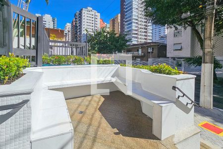 Área de Lazer de apartamento para alugar com 3 quartos, 120m² em Centro, Guarujá