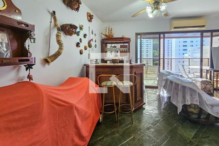 Sala de apartamento para alugar com 3 quartos, 120m² em Centro, Guarujá