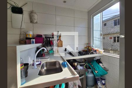 Cozinha de apartamento à venda com 2 quartos, 48m² em Barra da Tijuca, Rio de Janeiro
