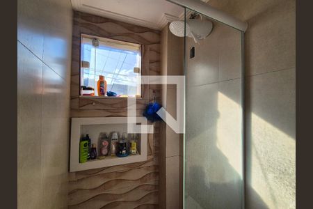 Banheiro Social de apartamento à venda com 2 quartos, 48m² em Barra da Tijuca, Rio de Janeiro
