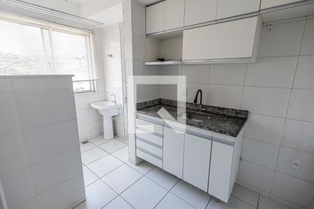Cozinha de apartamento para alugar com 2 quartos, 74m² em Paquetá, Belo Horizonte