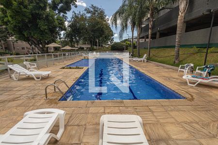 Área comum de apartamento para alugar com 2 quartos, 74m² em Paquetá, Belo Horizonte