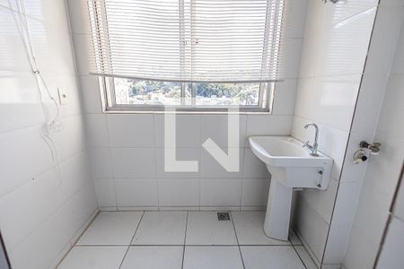 Área de Serviço de apartamento para alugar com 2 quartos, 74m² em Paquetá, Belo Horizonte