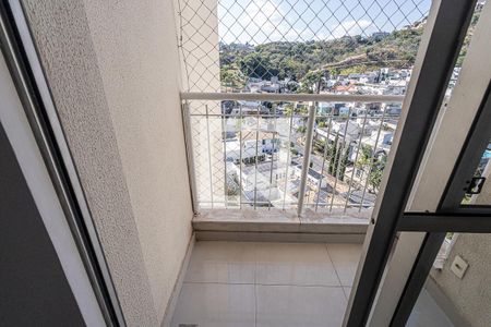 Varanda da Sala de apartamento para alugar com 2 quartos, 74m² em Paquetá, Belo Horizonte
