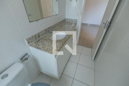 Banheiro da Suíte de apartamento para alugar com 2 quartos, 74m² em Paquetá, Belo Horizonte