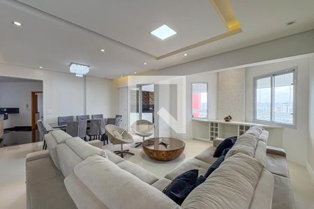 Sala de apartamento para alugar com 3 quartos, 360m² em Jardim Tres Marias, São Bernardo do Campo