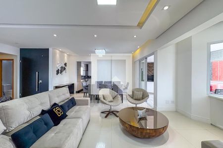 Sala de apartamento para alugar com 3 quartos, 360m² em Jardim Tres Marias, São Bernardo do Campo