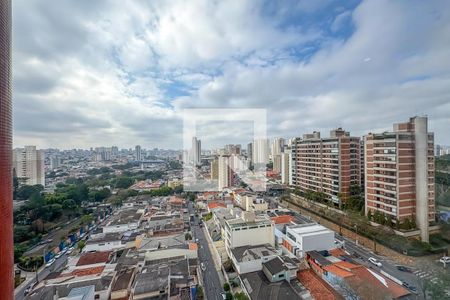 Varanda da Sala Vista  de apartamento para alugar com 3 quartos, 360m² em Jardim Tres Marias, São Bernardo do Campo