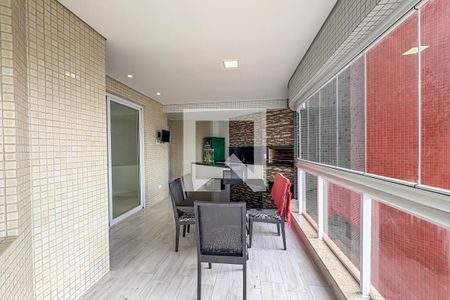 Varanda da Sala de apartamento para alugar com 3 quartos, 360m² em Jardim Tres Marias, São Bernardo do Campo