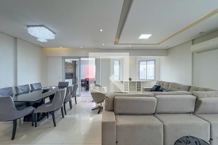 Sala de apartamento para alugar com 3 quartos, 360m² em Jardim Tres Marias, São Bernardo do Campo