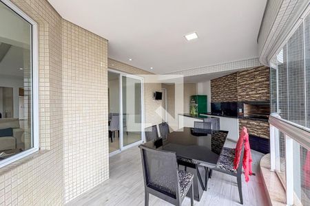 Varanda da Sala de apartamento para alugar com 3 quartos, 360m² em Jardim Tres Marias, São Bernardo do Campo