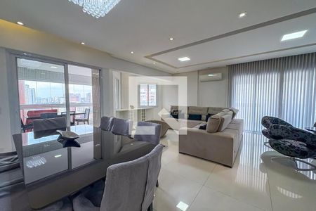 Sala de apartamento para alugar com 3 quartos, 360m² em Jardim Tres Marias, São Bernardo do Campo