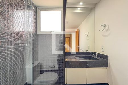 Suíte 02 Banheiro de apartamento para alugar com 3 quartos, 360m² em Jardim Tres Marias, São Bernardo do Campo