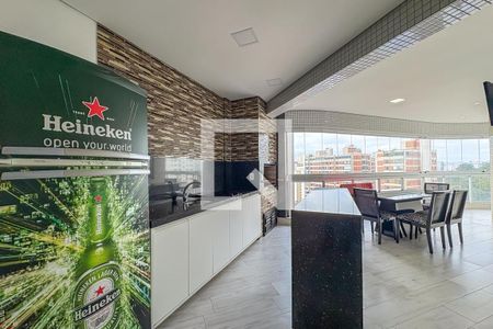 Varanda da Sala de apartamento para alugar com 3 quartos, 360m² em Jardim Tres Marias, São Bernardo do Campo