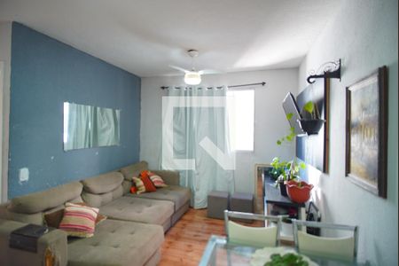 Sala de apartamento à venda com 2 quartos, 45m² em Mário Quintana, Porto Alegre