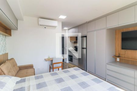 Studio de kitnet/studio para alugar com 1 quarto, 24m² em Vila Cordeiro, São Paulo