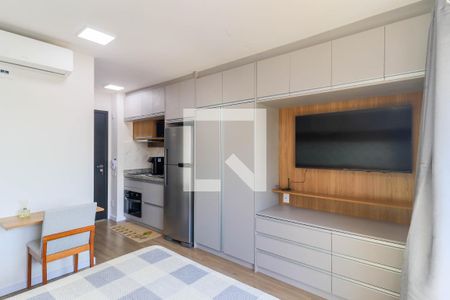 Studio de kitnet/studio para alugar com 1 quarto, 24m² em Vila Cordeiro, São Paulo