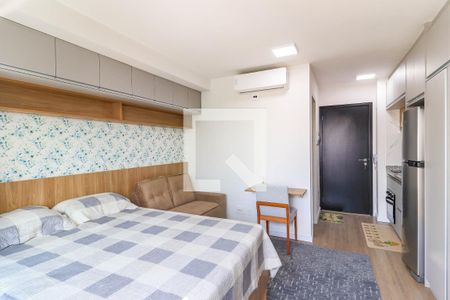 Studio de kitnet/studio para alugar com 1 quarto, 24m² em Vila Cordeiro, São Paulo