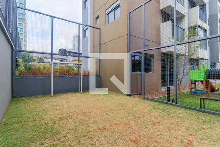 Área comum - Quadra Esportiva de kitnet/studio para alugar com 1 quarto, 24m² em Vila Cordeiro, São Paulo