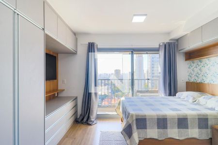 Studio de kitnet/studio para alugar com 1 quarto, 24m² em Vila Cordeiro, São Paulo