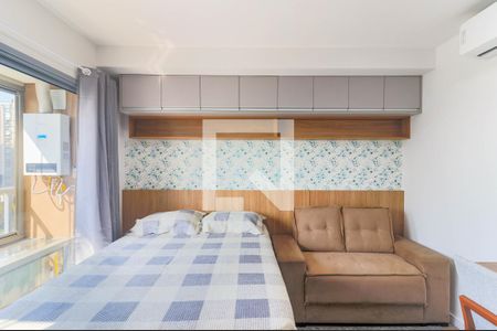 Studio de kitnet/studio para alugar com 1 quarto, 24m² em Vila Cordeiro, São Paulo