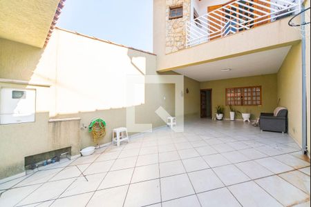 Garagem de casa à venda com 4 quartos, 210m² em Vila Alto de Santo Andre, Santo André