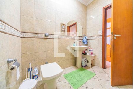 Lavabo da Sala de casa à venda com 4 quartos, 210m² em Vila Alto de Santo Andre, Santo André