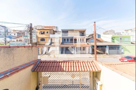 Vista da Varanda do Quarto 4 de casa à venda com 4 quartos, 210m² em Vila Alto de Santo Andre, Santo André