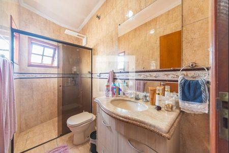 Banheiro do quarto 4 de casa à venda com 4 quartos, 210m² em Vila Alto de Santo Andre, Santo André