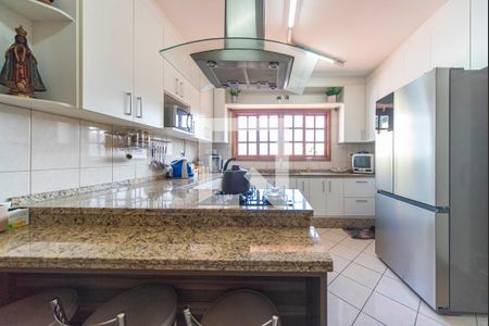 Cozinha de casa à venda com 4 quartos, 210m² em Vila Alto de Santo Andre, Santo André