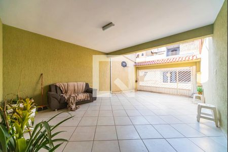 Garagem de casa à venda com 4 quartos, 210m² em Vila Alto de Santo Andre, Santo André