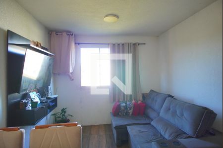 Sala de apartamento à venda com 2 quartos, 41m² em Mário Quintana, Porto Alegre