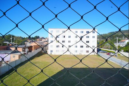 Quarto 1 - Vista de apartamento à venda com 2 quartos, 41m² em Mário Quintana, Porto Alegre