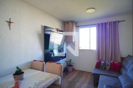 Sala de apartamento à venda com 2 quartos, 41m² em Mário Quintana, Porto Alegre
