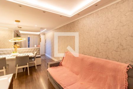 Sala de apartamento à venda com 2 quartos, 58m² em Jardim Flor da Montanha, Guarulhos