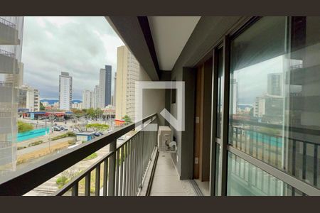 Varanda de kitnet/studio à venda com 1 quarto, 25m² em Sumarezinho, São Paulo