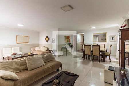 Sala de apartamento à venda com 4 quartos, 240m² em Santa Cecilia, São Paulo