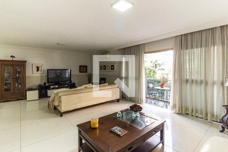 Sala de apartamento à venda com 4 quartos, 240m² em Santa Cecilia, São Paulo