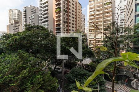 Vista da Sala de apartamento à venda com 4 quartos, 240m² em Santa Cecilia, São Paulo