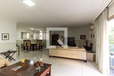Sala de apartamento à venda com 4 quartos, 240m² em Santa Cecilia, São Paulo