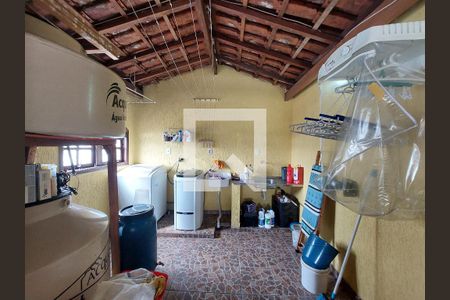 Área de Serviço de casa à venda com 3 quartos, 156m² em Vila do Castelo, São Paulo