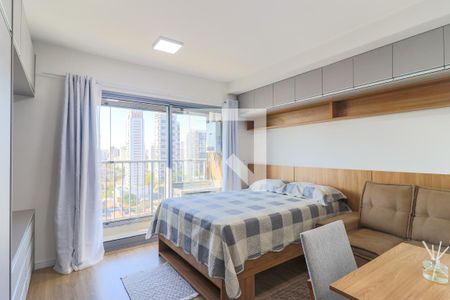 Studio de kitnet/studio para alugar com 1 quarto, 24m² em Vila Cordeiro, São Paulo