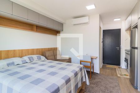 Studio de kitnet/studio para alugar com 1 quarto, 24m² em Vila Cordeiro, São Paulo