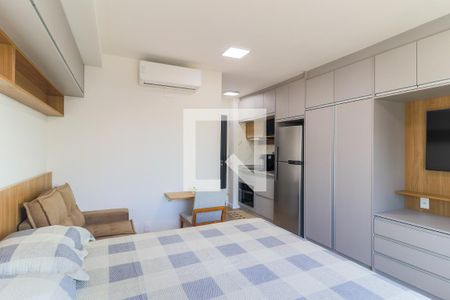 Studio de kitnet/studio para alugar com 1 quarto, 24m² em Vila Cordeiro, São Paulo