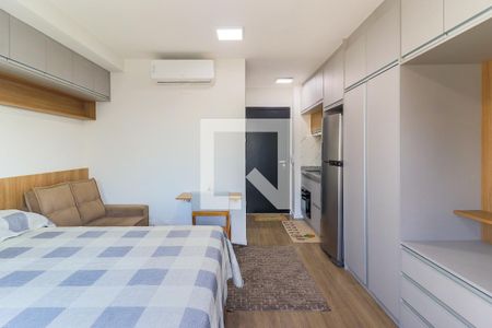 Studio de kitnet/studio para alugar com 1 quarto, 24m² em Vila Cordeiro, São Paulo
