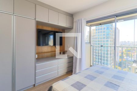 Studio de kitnet/studio para alugar com 1 quarto, 24m² em Vila Cordeiro, São Paulo