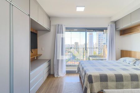 Studio de kitnet/studio para alugar com 1 quarto, 24m² em Vila Cordeiro, São Paulo